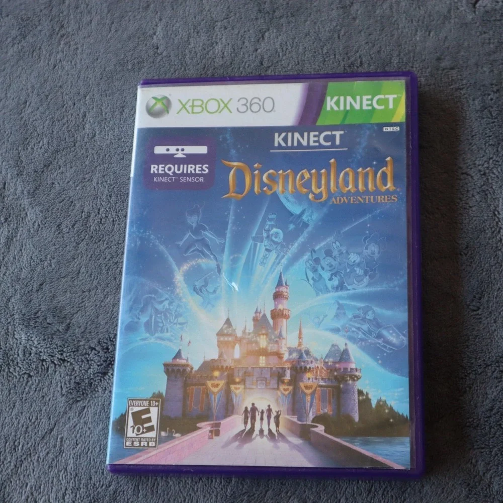 Xbox 360 Microsoft Kinect Disneyland Adventures #339 DelmarP